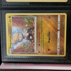 Pokemon trading card